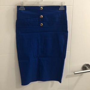 Pencil skirt